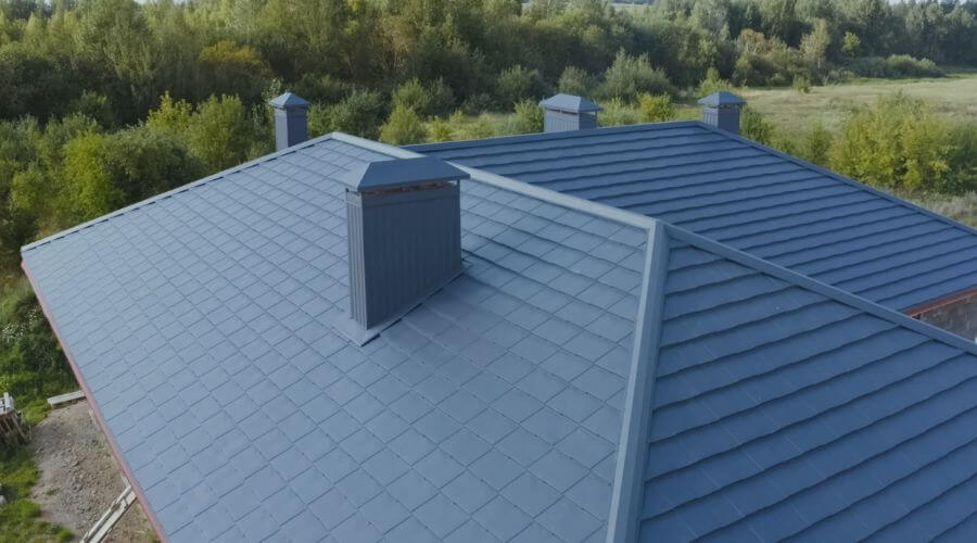 Commercial Roof Installation in West Mansfield, OH